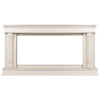 Портал Firelight Olympia 42/40/36 слоновая кость с золотой патиной