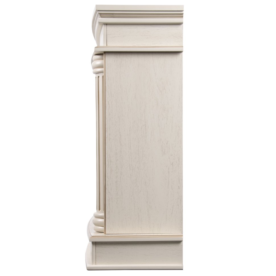 Портал Firelight Olympia 42/40/36 слоновая кость с золотой патиной