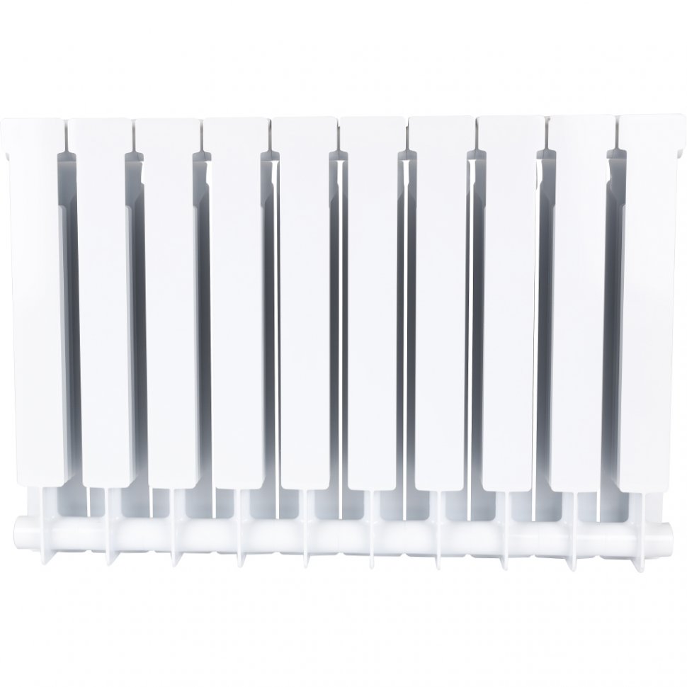 Радиатор биметаллический STOUT Alpha 500 (12 секций)