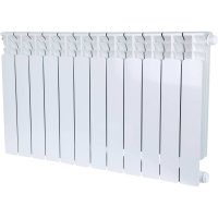 Радиатор биметаллический STOUT Space 500 x12 нижнее правое подключение