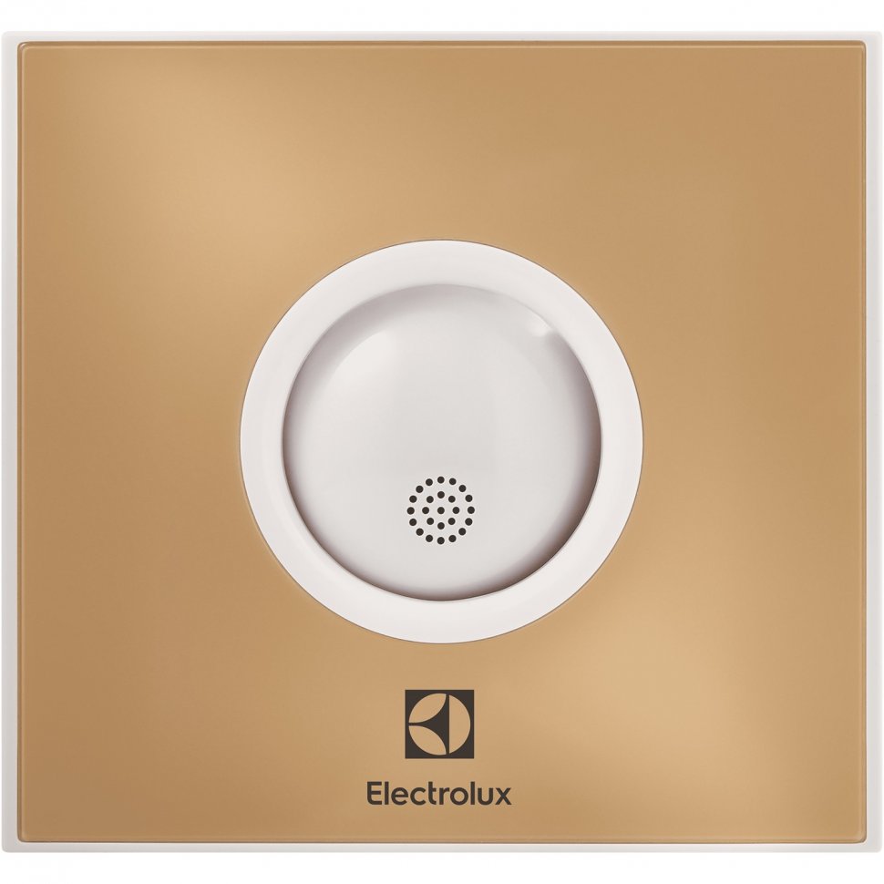 Вентилятор вытяжной Electrolux EAFR-120T Rainbow beige с таймером