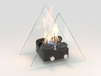 Настольный биокамин Lux Fire Вулкан M КН-0017М-06