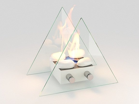 Настольный биокамин Lux Fire Вулкан M КН-0017М-06