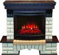 Каминокомплект RealFlame Country 25/25,5 AO с очагом Evrika 25,5 LED