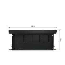 Внутрипольный конвектор Royal Thermo Atrium 110/250/2500-DG-U-LB