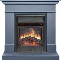 Каминокомплект Royal Flame California STD CRM (Разборный) с очагом Majestic FX Black санд антрацит