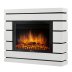 Каминокомплект Electrolux EFP/P-3020LS N портал Moderno 30 шпон белый дуб