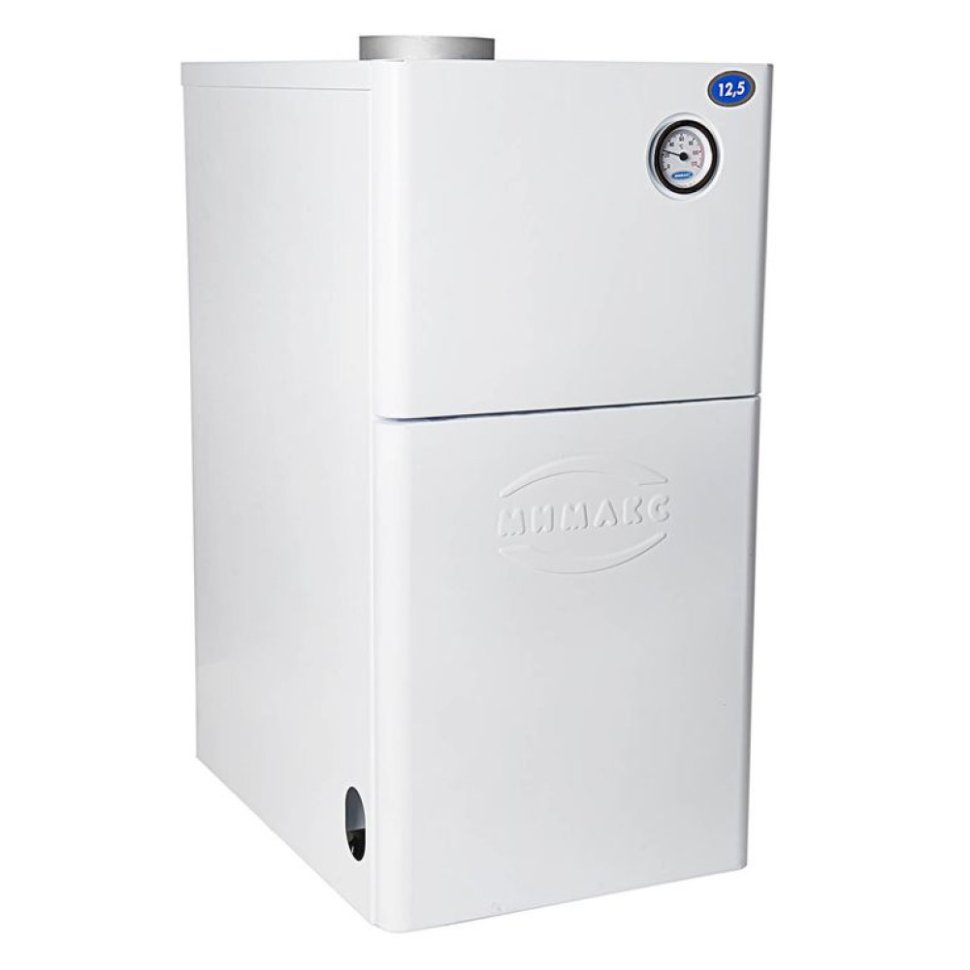 Напольный газовый котел Мимакс КС-ГВ-12.5 (ИР) TGV