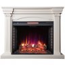 Каминокомплект Interflame Афина с очагом Antares 33 бежевый