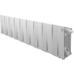 Биметаллический радиатор отопления Royal Thermo PianoForte 200 VR80-18 секц. белый