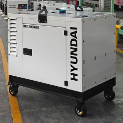 Дизельный электрогенератор Hyundai DHY 20000SE