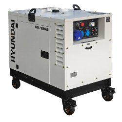 Дизельный электрогенератор Hyundai DHY 20000SE
