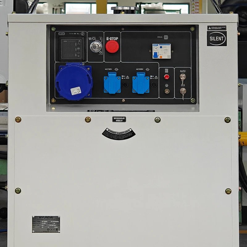 Дизельный электрогенератор Hyundai DHY 20000SE