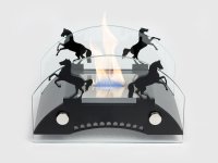 Настольный биокамин Lux Fire Графский мост S