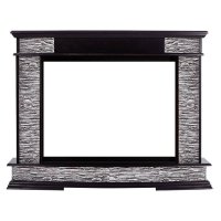 Портал Firelight Scala 30 сланец скалистый серый/шпон венге