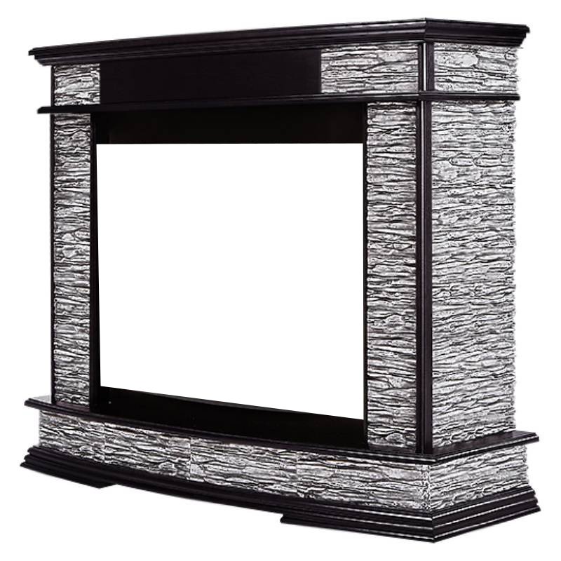 Портал Firelight Scala 30 сланец скалистый серый/шпон венге