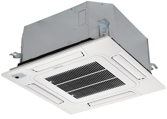 Внутренний кассетный блок мульти сплит-системы CHERBROOKE ACI-12UR4RK/ACP-60UR Mistral Multi