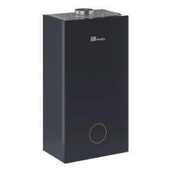 Настенный газовый котел E8 tempo GHA24W (стеклянная панель серый графит)
