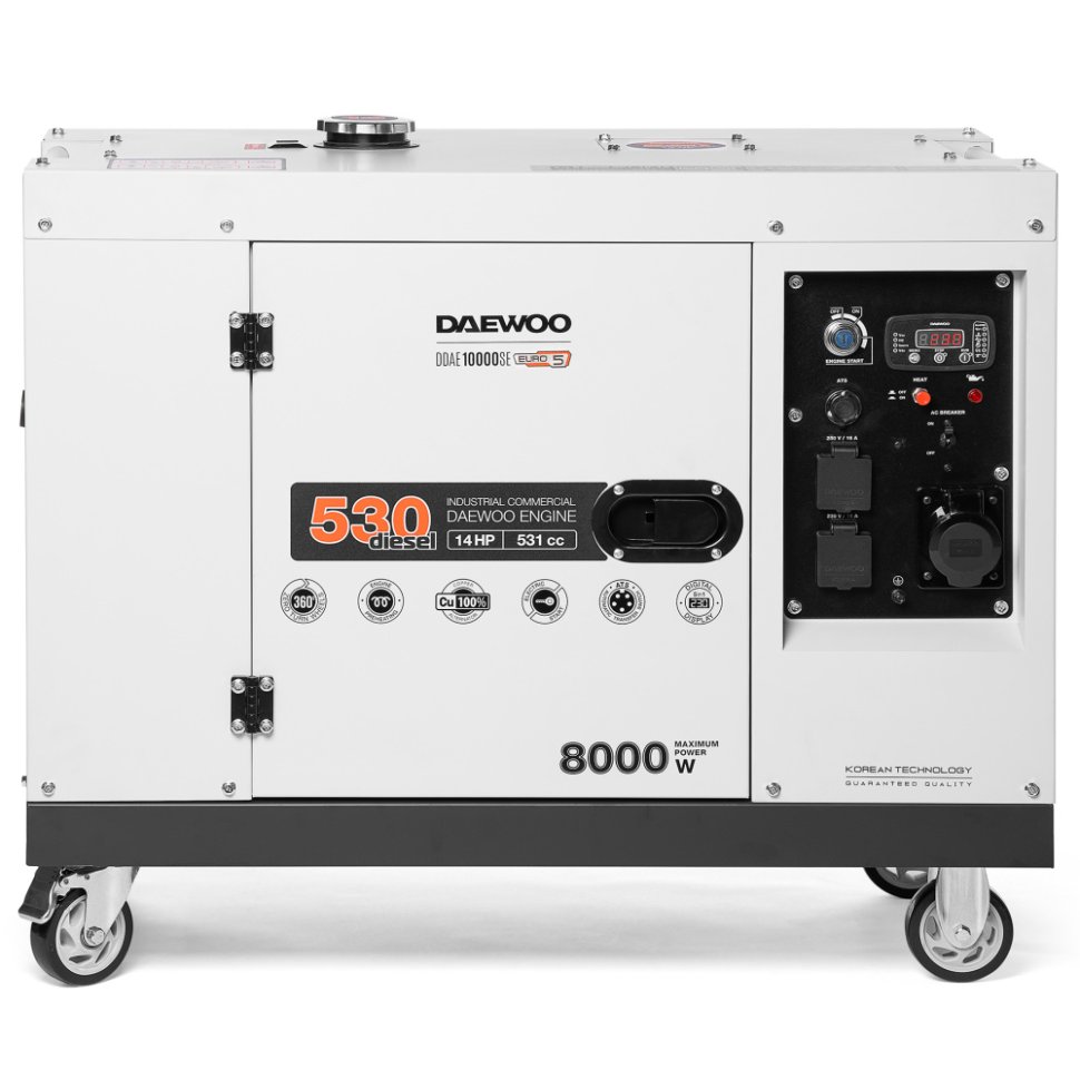 Генератор дизельный Daewoo DDAE 10000SE