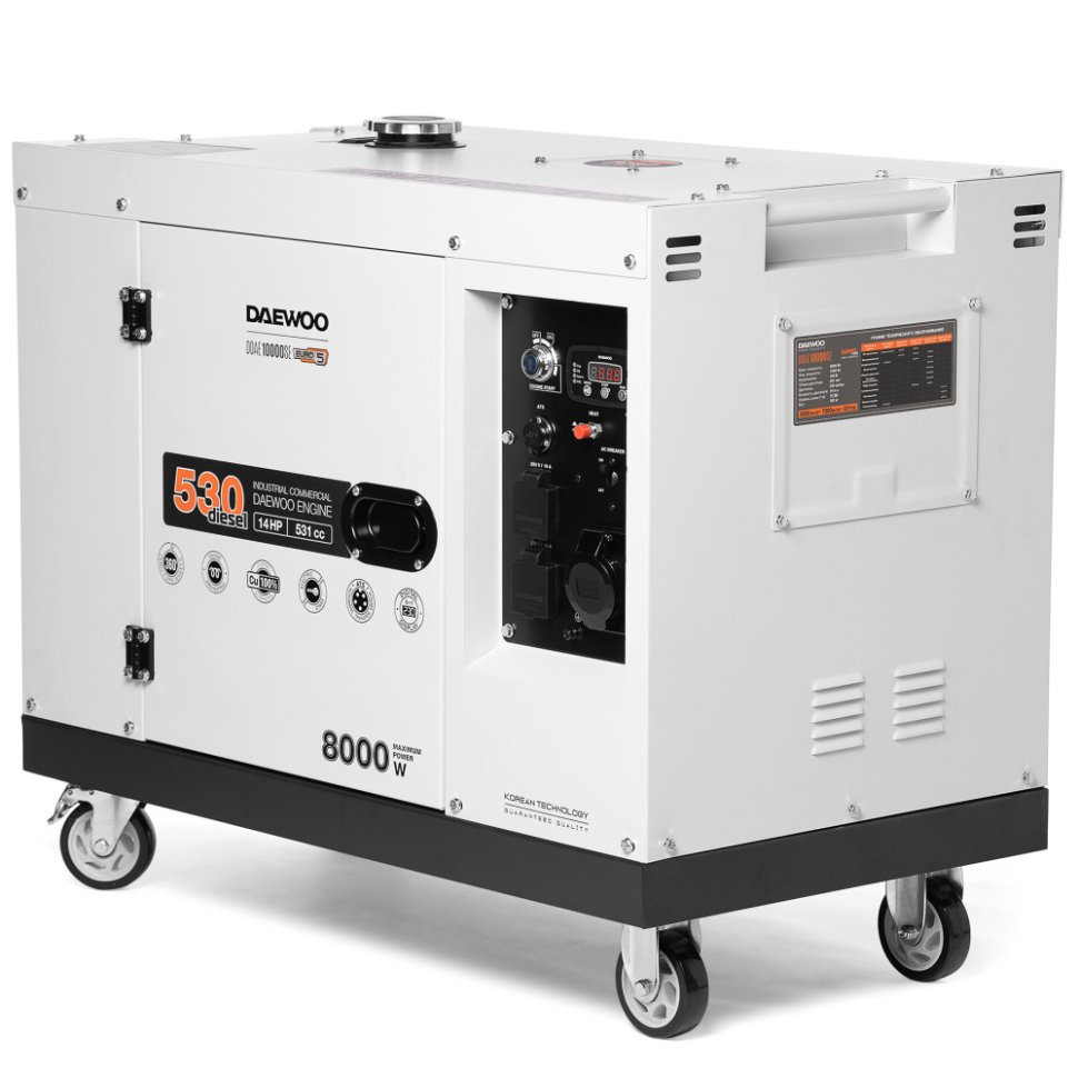 Генератор дизельный Daewoo DDAE 10000SE