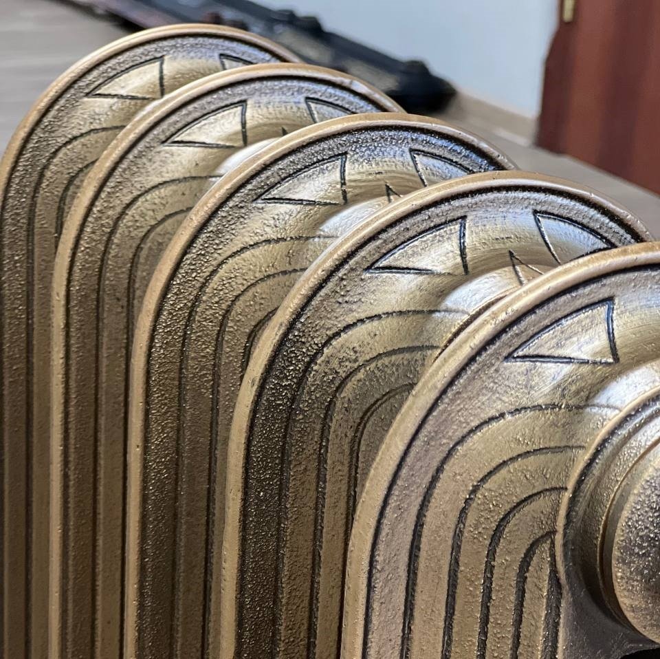 Чугунный радиатор отопления RETROstyle Радимакс Troy 600 1 секция