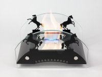 Настольный биокамин Lux Fire Графский мост M