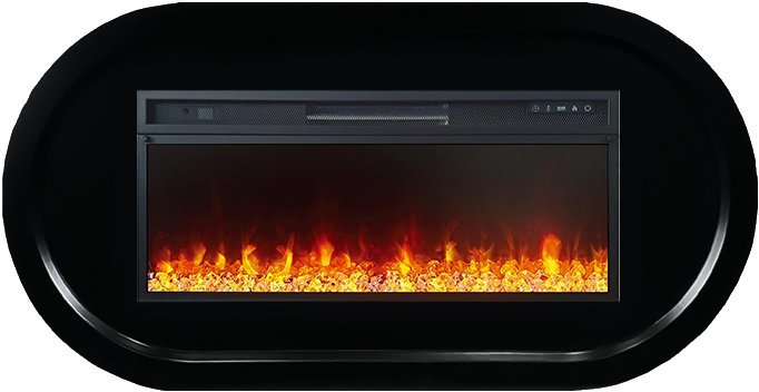 Каминокомплект Royal Flame Ellipse с очагом Vision 42 LED black
