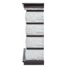 Каминокомплект Electrolux EFP/P-2520LS N портал Excalibur 25 камень белый