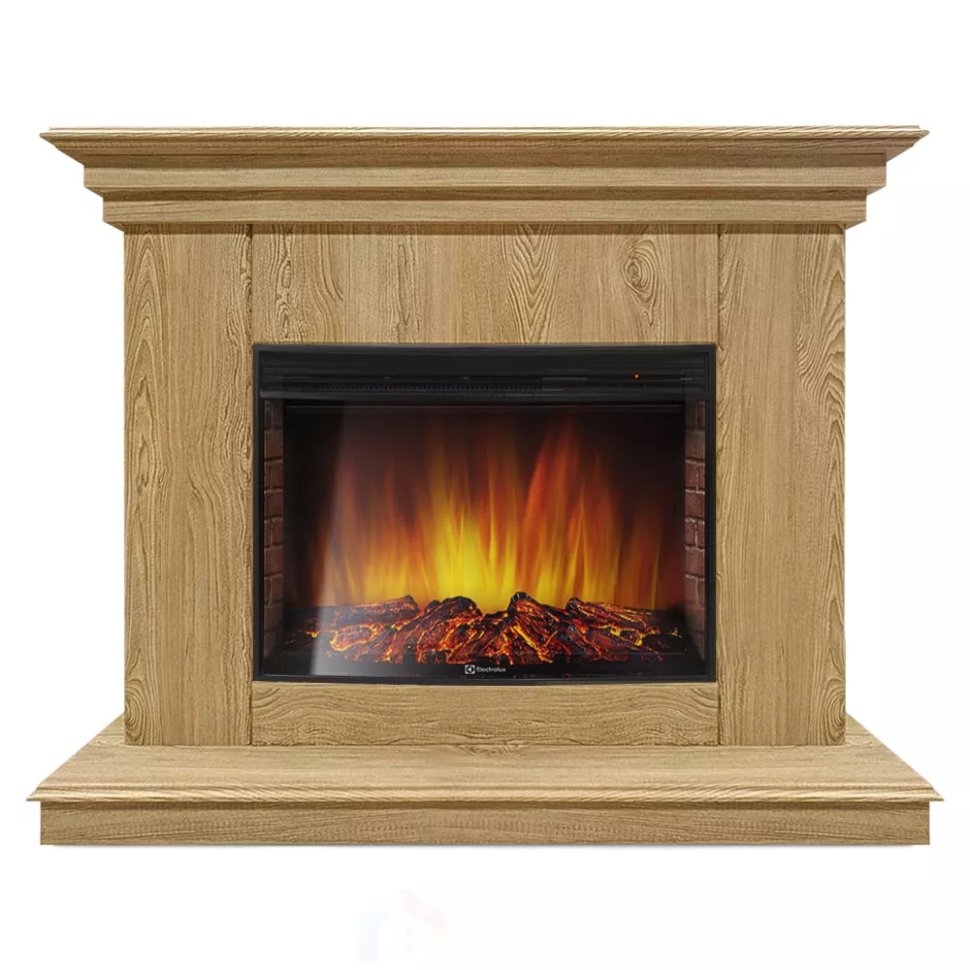 Каминокомплект Хорошие Камины Марс с очагом Electrolux Sphere Plus EFP/P-2720RLS сосна