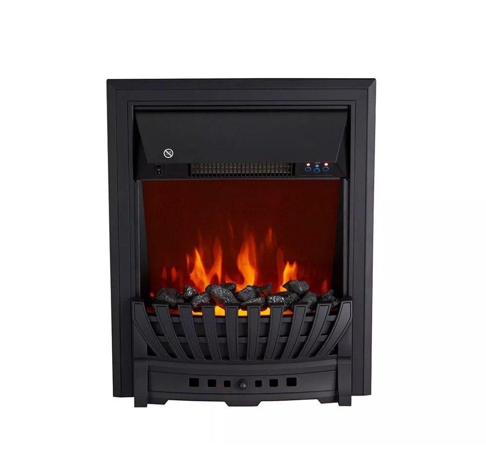 Каминокомплект Хорошие Камины Марс с очагом Royal Flame Aspen Black белое дерево