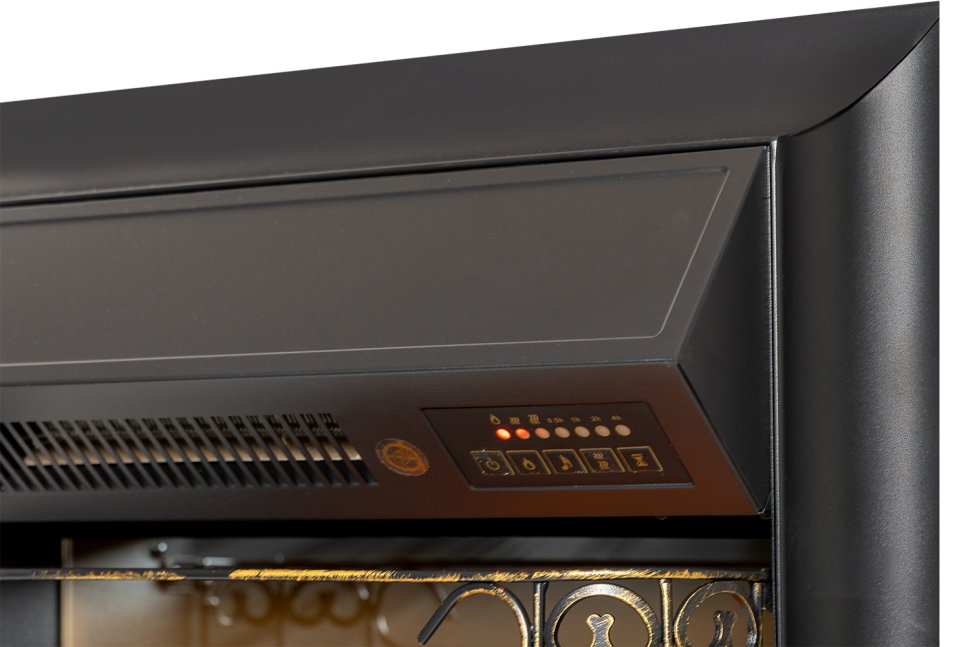 Каминокомплект Royal Flame California STD CRM (Разборный) с очагом Majestic FX M Black RC санд антрацит