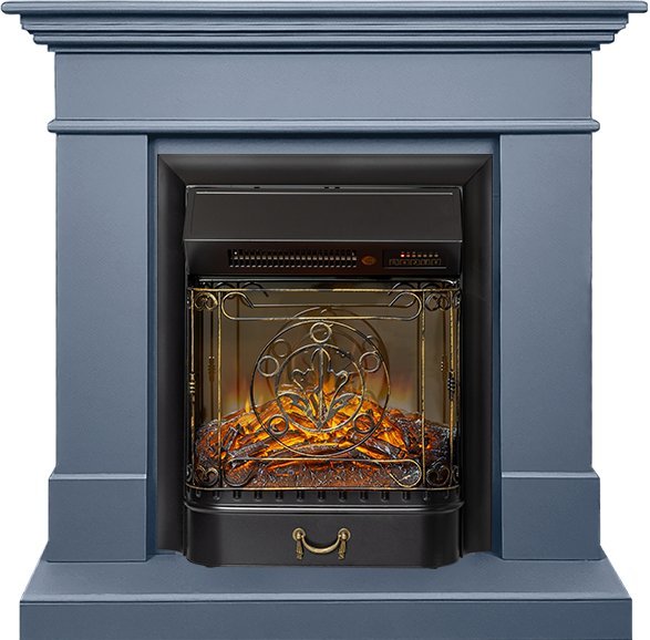 Каминокомплект Royal Flame California STD CRM (Разборный) с очагом Majestic FX M Black RC санд антрацит