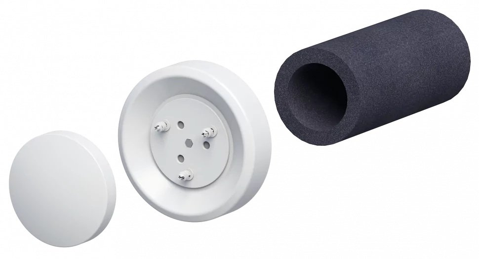 Приточный клапан Tion Kiv Base Black