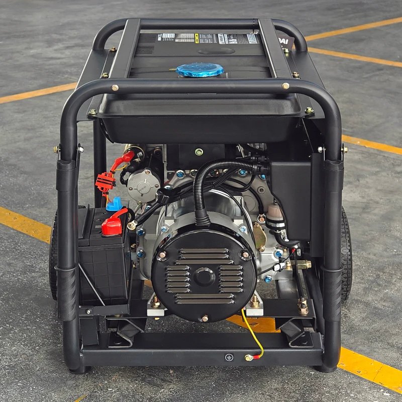 Дизельный электрогенератор Hyundai DHY 10000LE