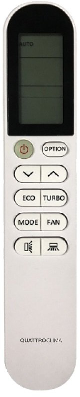 Сплит-система Quattroclima QV-FE09WBE/QN-FE09WBE Ferrara DC Inverter