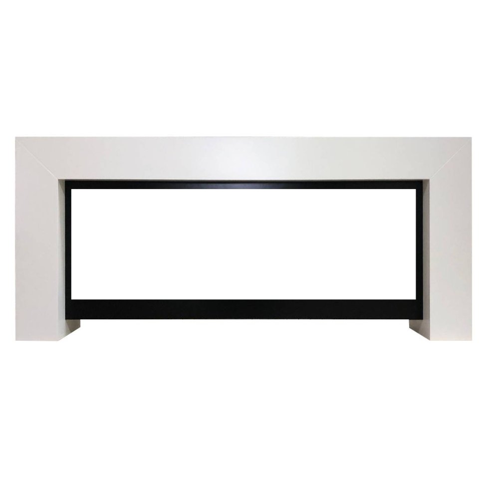 Портал Firelight Suprema Long белый/черный