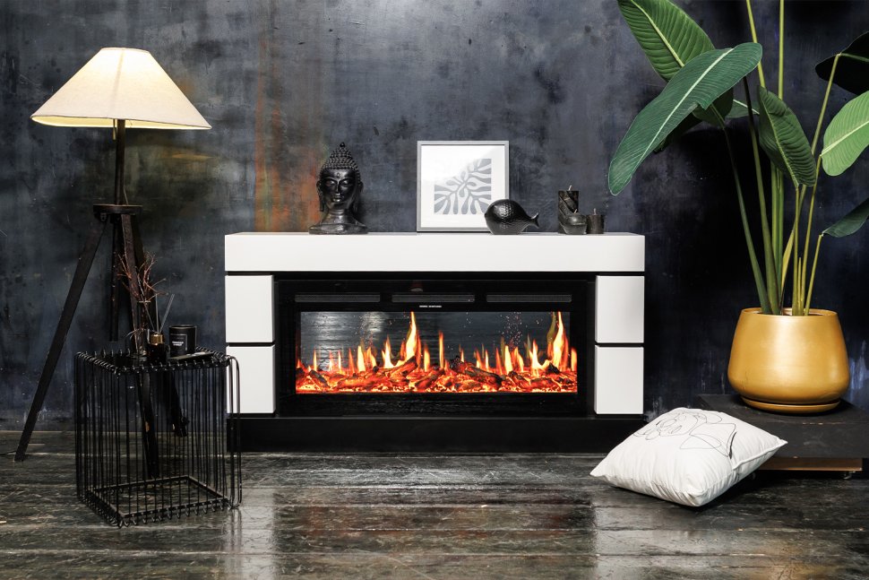 Каминокомплект Royal Flame Modern SFT с очагом Vision 42 LOG LED