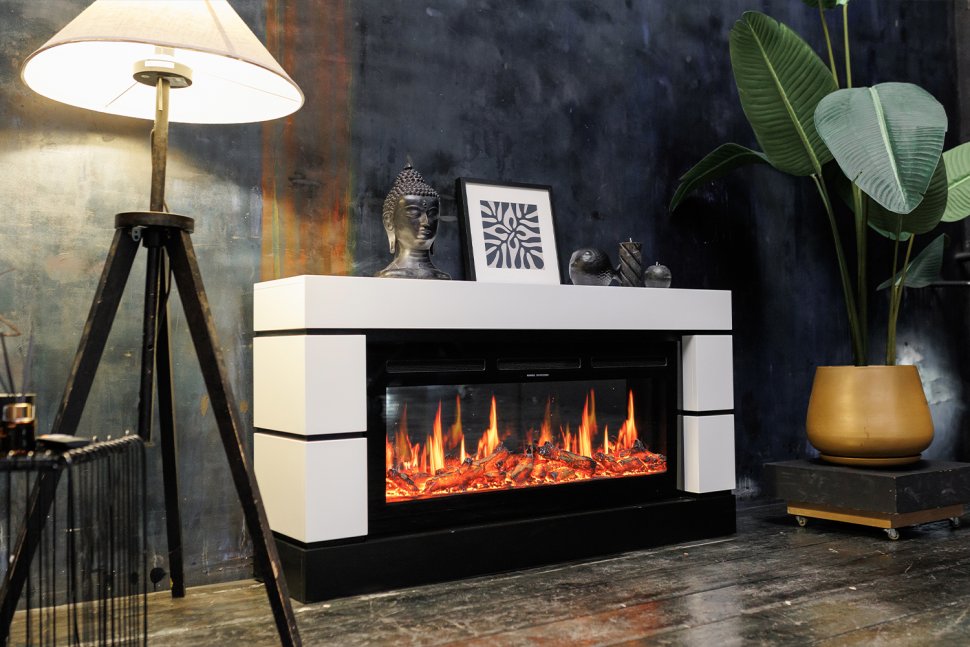 Каминокомплект Royal Flame Modern SFT с очагом Vision 42 LOG LED