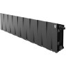 Биметаллический радиатор отопления Royal Thermo PianoForte 200 VR80-18 секц. черный