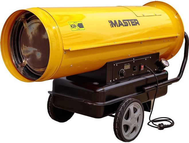Дизельная тепловая пушка прямого нагрева Master Omega D 180