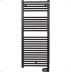 Электрический полотенцесушитель Zehnder PBEZ-120-50/MQ Aura черный