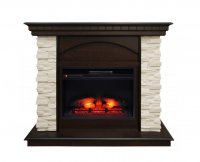 Каминокомплект RealFlame Elford STD/EUG/25'5/HL/24 AO с очагом Eridan 24