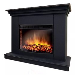 Каминокомплект Хорошие Камины Марс с очагом Electrolux Sphere Plus EFP/P-2720RLS черный