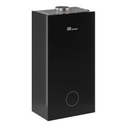 Настенный газовый котел E8 tempo GHC24W (черная стеклянная панель)