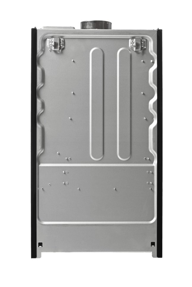 Настенный газовый котел E8 tempo GHC24W (черная стеклянная панель)