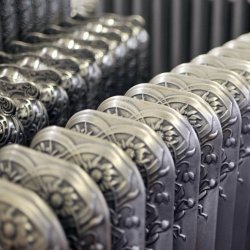 Чугунный радиатор отопления RETROstyle Радимакс York 600 4 секции