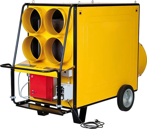 Дизельная тепловая пушка непрямого нагрева Master DV 580 AIR BUS