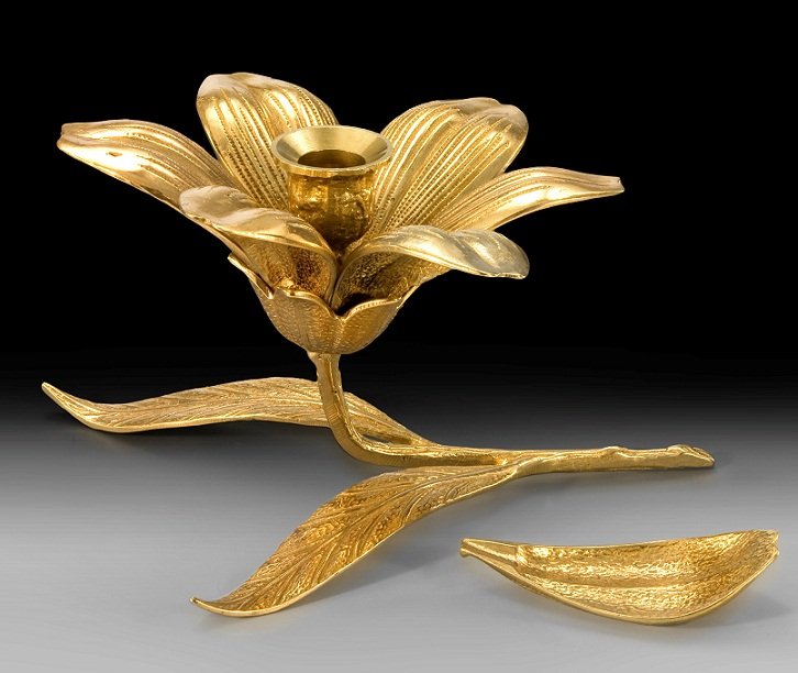 Подсвечник Virtus Ashtray Flower 1185