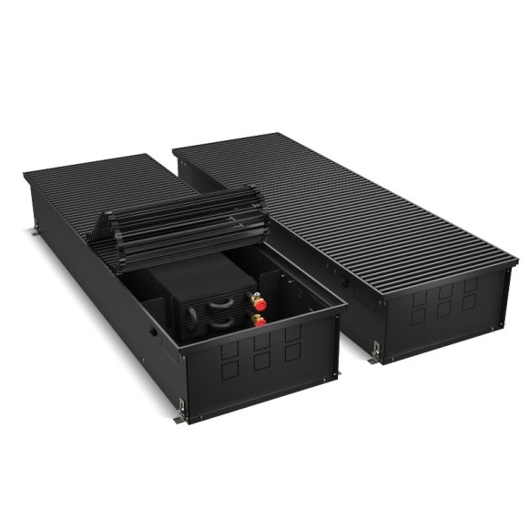 Внутрипольный конвектор Royal Thermo Atrium 190/400/1900-DG-U-BL