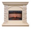 Каминокомплект RealFlame Elford STD/EUG/24/25'5/HL WT с очагом Irvine 24